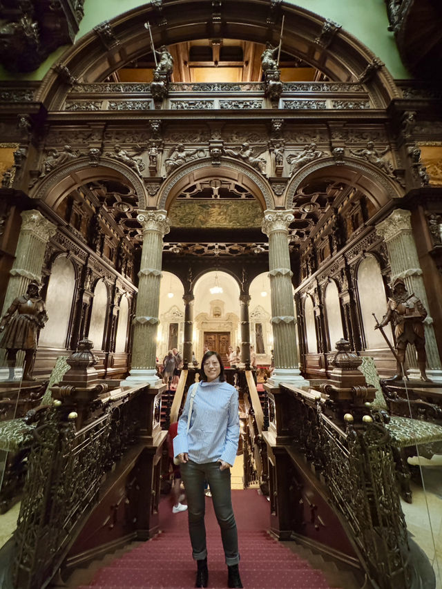 Visiting Peles Castle & Bran Castle within a day 