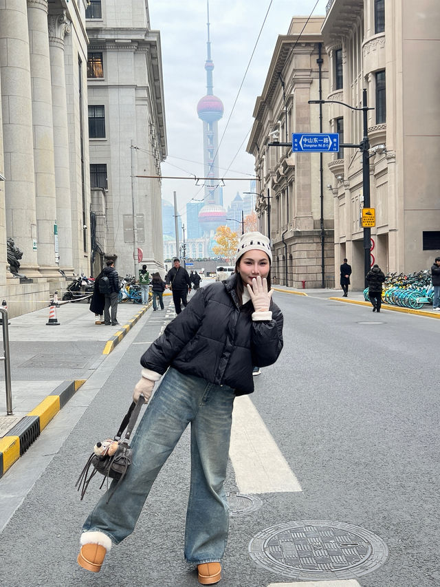 เซี่ยงไฮ้ 1 วัน เดินสายคอนเทนต์จุกๆ 🏙️🌆