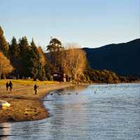 Sunset Serenade: Magical Moments at Lake Te Anau