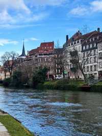 🏰フランスとドイツの文化が交差する街！ストラスブールで異国情緒を満喫