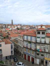 【まるで絵のような景色を巡る旅🖼️】ポルトガル第二の都市ポルトへ🇵🇹