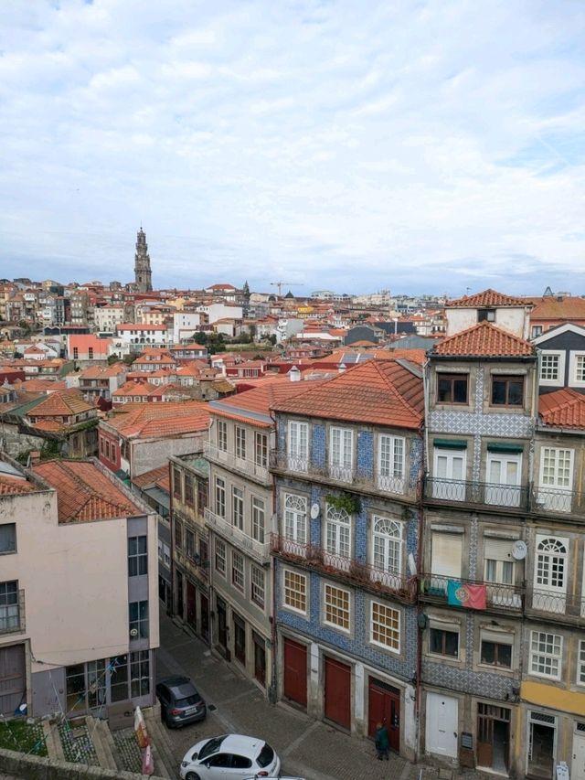 【まるで絵のような景色を巡る旅🖼️】ポルトガル第二の都市ポルトへ🇵🇹