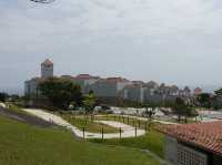🕊️ Quiet Reflections and Breathtaking Views at Okinawa Peace Hall