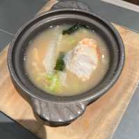 🌸天母旭集下午茶初體驗｜甜蝦手捲爆鮮！蛤蠣湯好喝到續碗🍣🍲