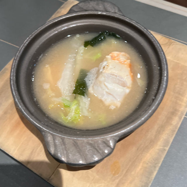 🌸天母旭集下午茶初體驗｜甜蝦手捲爆鮮！蛤蠣湯好喝到續碗🍣🍲