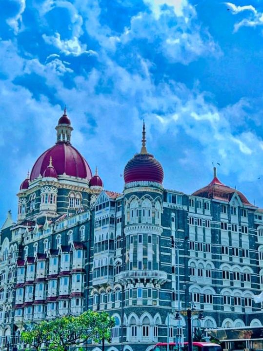 🌟 Taj Mahal Palace, Mumbai 