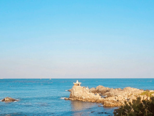 Orangdae Park, Busan: A Tranquil Coastal Retreat with Ancient Legends
