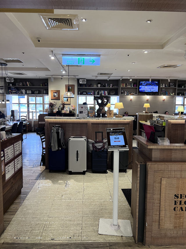 ［台北食記］Second Floor 貳樓微風台北車站店-來吃吃看貳樓最近為什麼那麼夯🍝