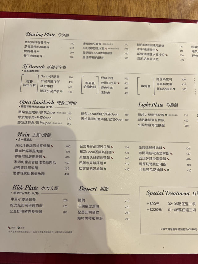 ［台北食記］Second Floor 貳樓微風台北車站店-來吃吃看貳樓最近為什麼那麼夯🍝