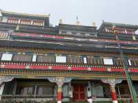 【インド・ダージリン Dali Monastery】圧巻のチベット仏教建築と出会う