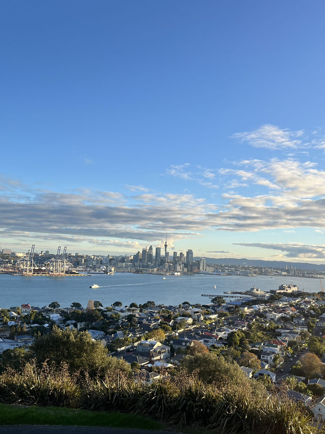 🌅紐西蘭最溫柔的日落｜德文港 Devonport｜看見奧克蘭最美的方向