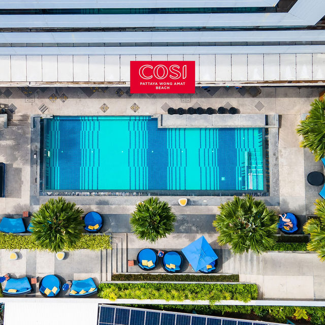 COSI Pattaya Wong Amat Beach  