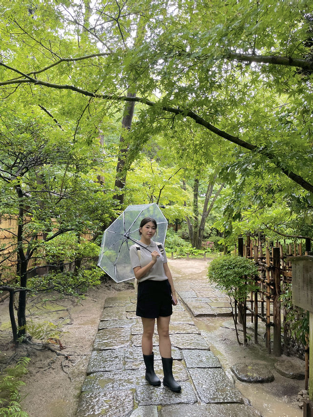 일본 여름을 느낄 수 있는 후쿠오카 정원카페 🌿