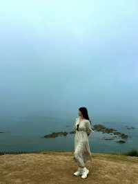 🌾잔잔한 바다 위 섬 산책, 칭따오 小麦岛에서 힐링하기🌊
