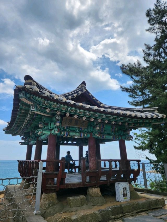 💖동해바다 풍경으로 속이 뻥 뚫리는 강원도고성 "천학정"💖