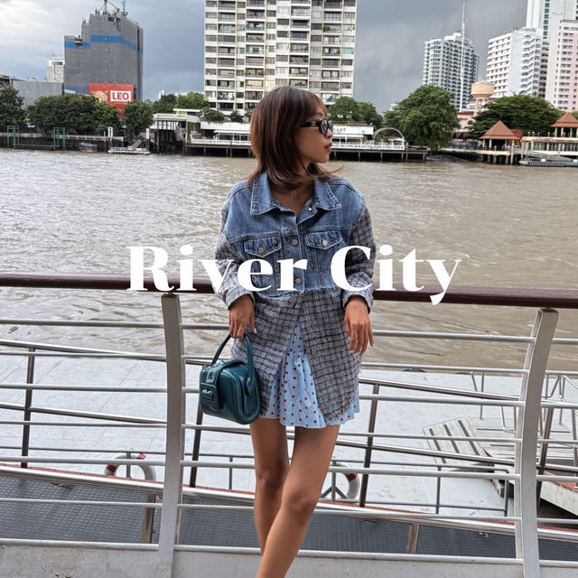 ✨ River City Bangkok – พื้นที่ชิคริมเจ้าพระยา