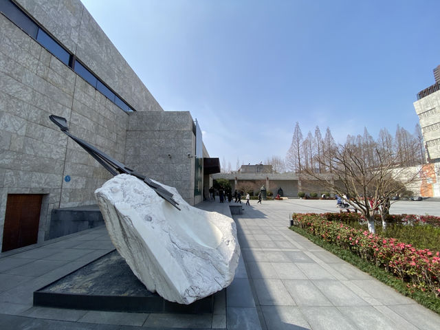 南京 藝術館 ⚛️  吳為山雕塑
