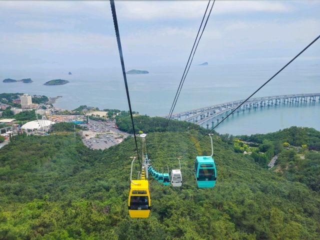 연화산 전망대에서 보는 풍켱