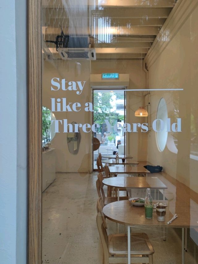 ☕ : Three Years Old Cafe คาเฟ่กัวลาลัมเปอร์ 