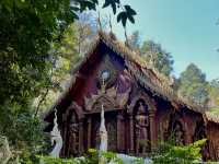 วัดหลวงขุนวิน ความวิจิตรที่ซ่อนอยู่ในป่า