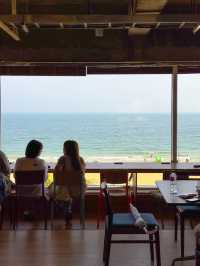 해운대 오션뷰 신상 카페 “워킹홀리데이”🌊