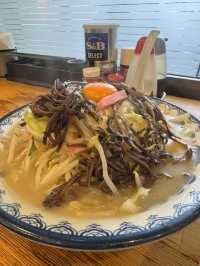 【福岡グルメ】麺が見つからないくらい野菜たっぷりの名物ちゃんぽん🥢