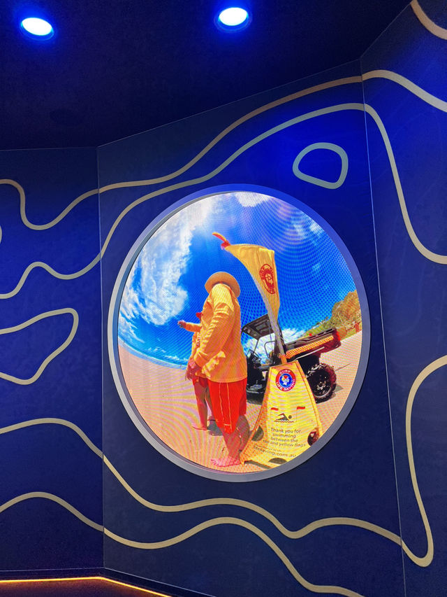 🌏【澳洲館｜在藍色星球上的一場沉浸式旅程】🐨🌿