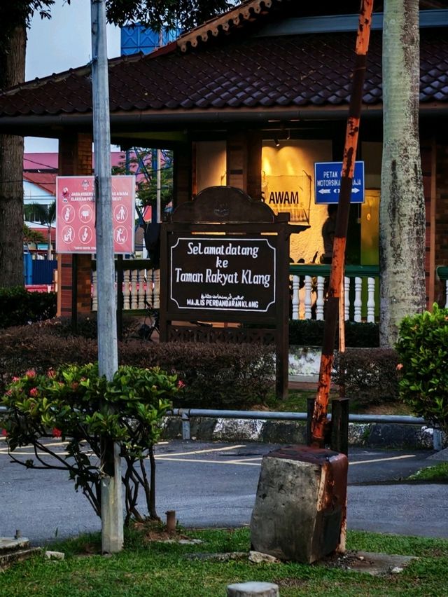 🌳 Taman Rakyat Klang – Where Chill Vibes Meet a Little Adventure