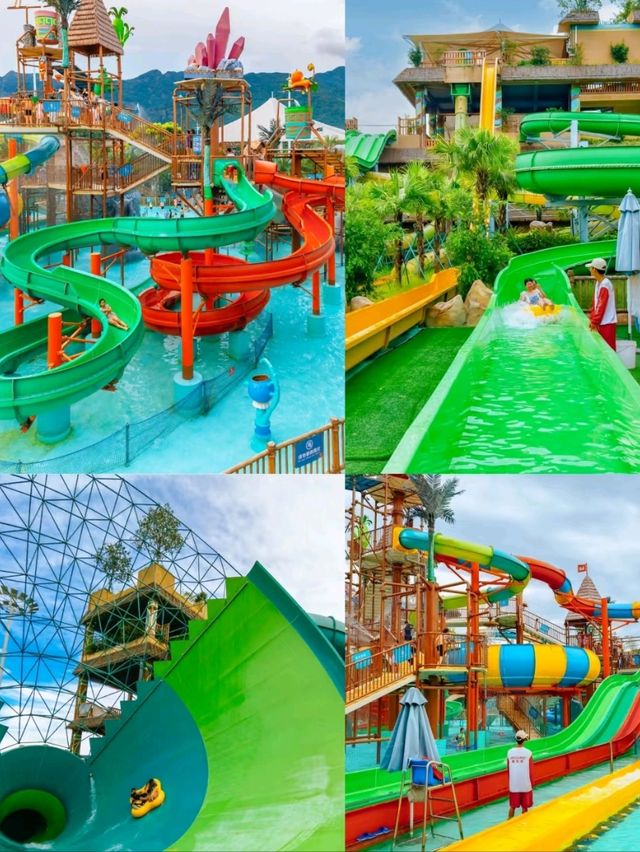 💦🌴 Forest Sea Water Park Zengcheng 