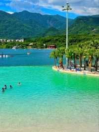 🌴💦 Forest Sea Water Park, Zengcheng – A Tropical Chill Spot Just Outside Guangzhou! 🏝️🌞