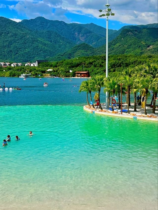 🌴💦 Forest Sea Water Park, Zengcheng – A Tropical Chill Spot Just Outside Guangzhou! 🏝️🌞