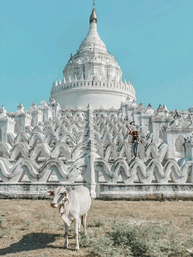 Mya Thein Tan Pagoda – A Beautiful Memory from Home 📸✨🇲🇲