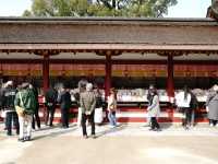 ⛩️: Dazaifu Tenmangu เที่ยวฟุกุโอกะ ญี่ปุ่น