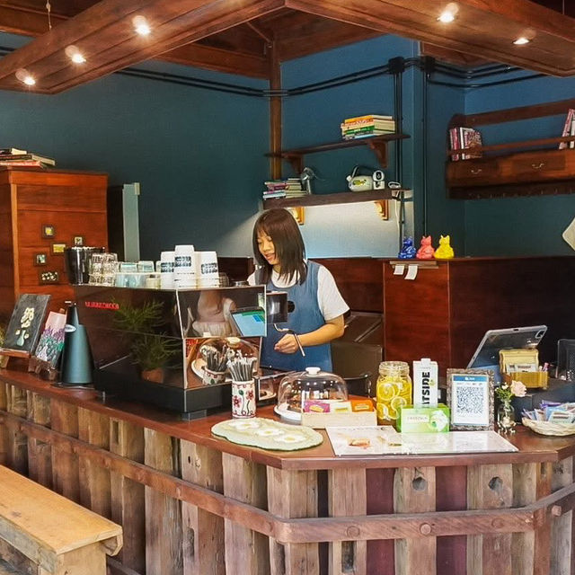 คาเฟ่ #หมู่บ้านมักเกิ้ล เปิดใหม่  #อุดรธานี 