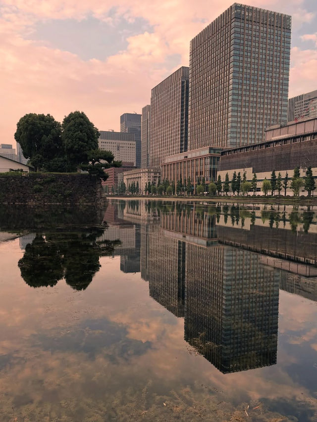 東京 皇居 👑🏯