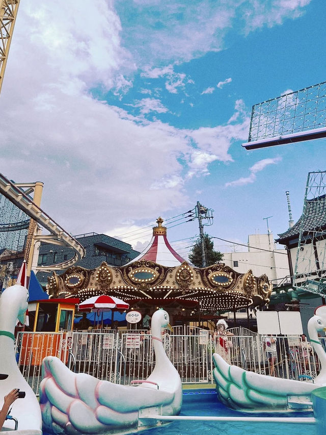 東京 浅草花やしき 🎠🌸