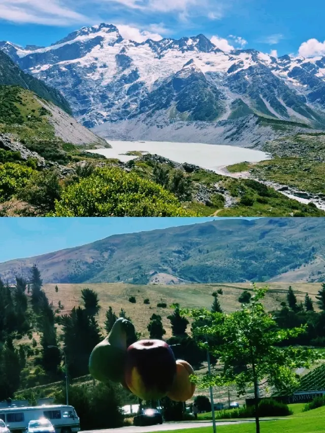 Starlit Lake Tekapo and the Majestic Fiordland National Park