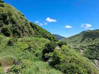 Great views at Mt Qixing trail, Taipei, Taiwan!
