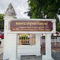 หอพระปทุมธรรมราชและพระบรมรูปเสด็จพ่อร.๕