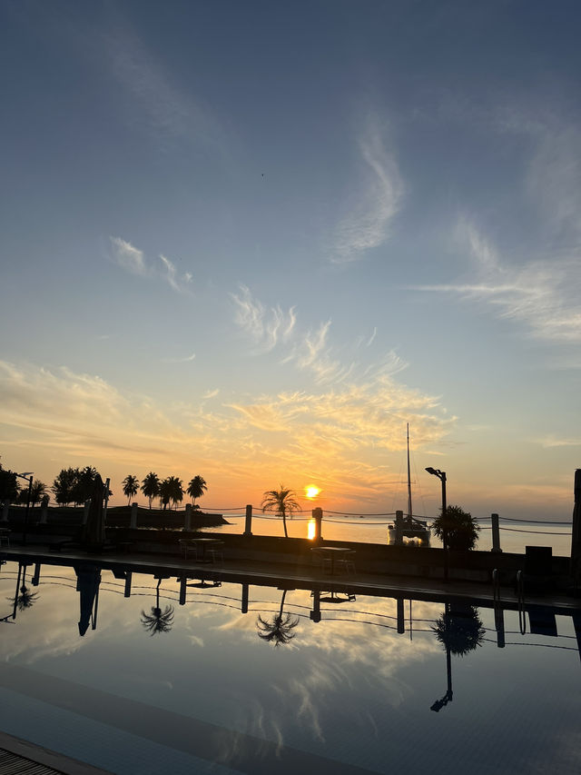 Sunrise - Kudat Golf & Marina Reosrt