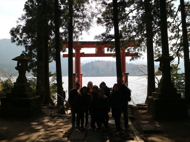 📍箱根神社 · 森林中的靜謐力量