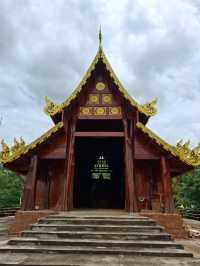 วัดป่าไพบูลย์ วัดสวยในบุรีรัมย์