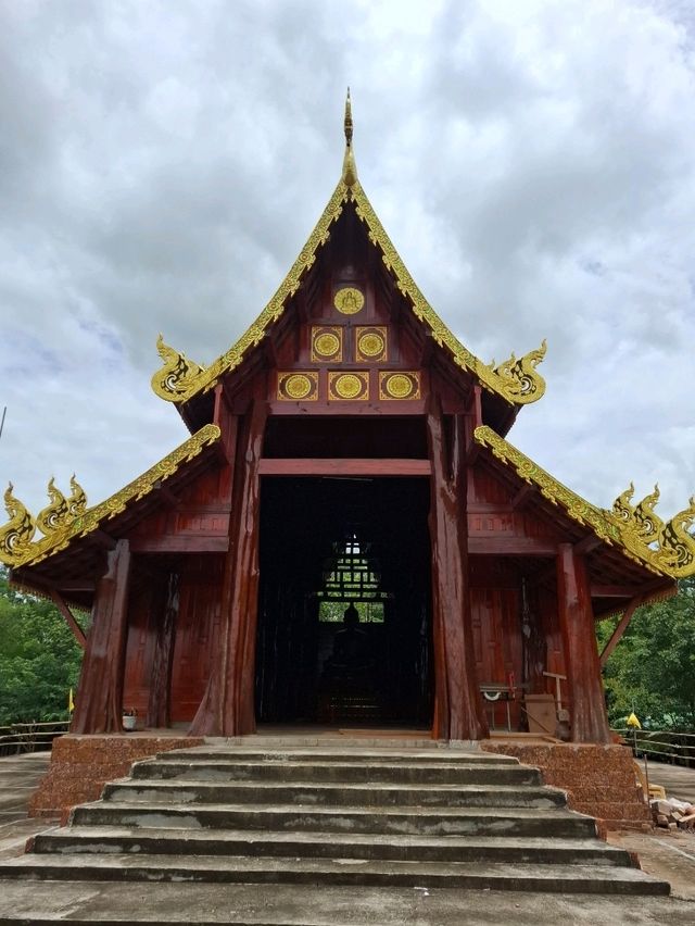 วัดป่าไพบูลย์ วัดสวยในบุรีรัมย์