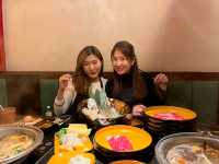 New Sukiyaki Shanghai หม้อไฟซีฟู้ด x เครื่องดื่มล้