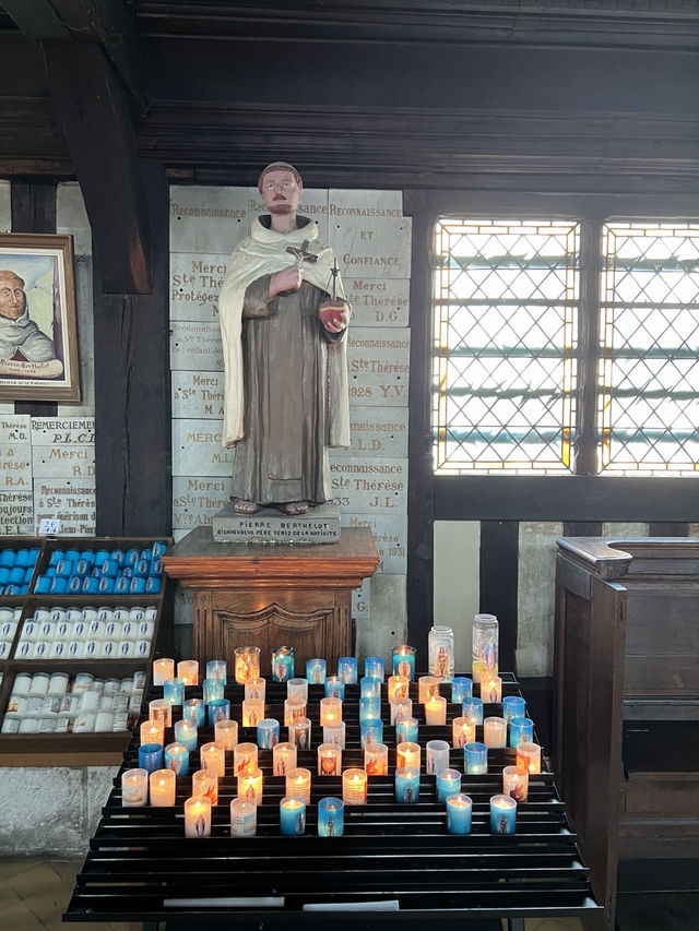 옹플뢰르, 나무로 지은 생 카트린 성당