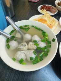 ร้านอาหารเช้าที่ไถหนาน