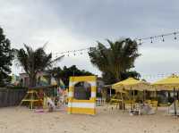 CREAMII CAFE BEACH คาเฟ่ลับแหลมแม่พิมพ์