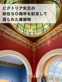 美しすぎるショッピングセンター「QVB」🛍️