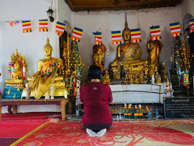 พระธาตุพูสี เมืองหลวงพระบาง ประเทศลาว