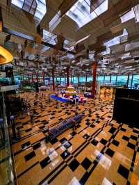 One of a Kind Airport Terminal